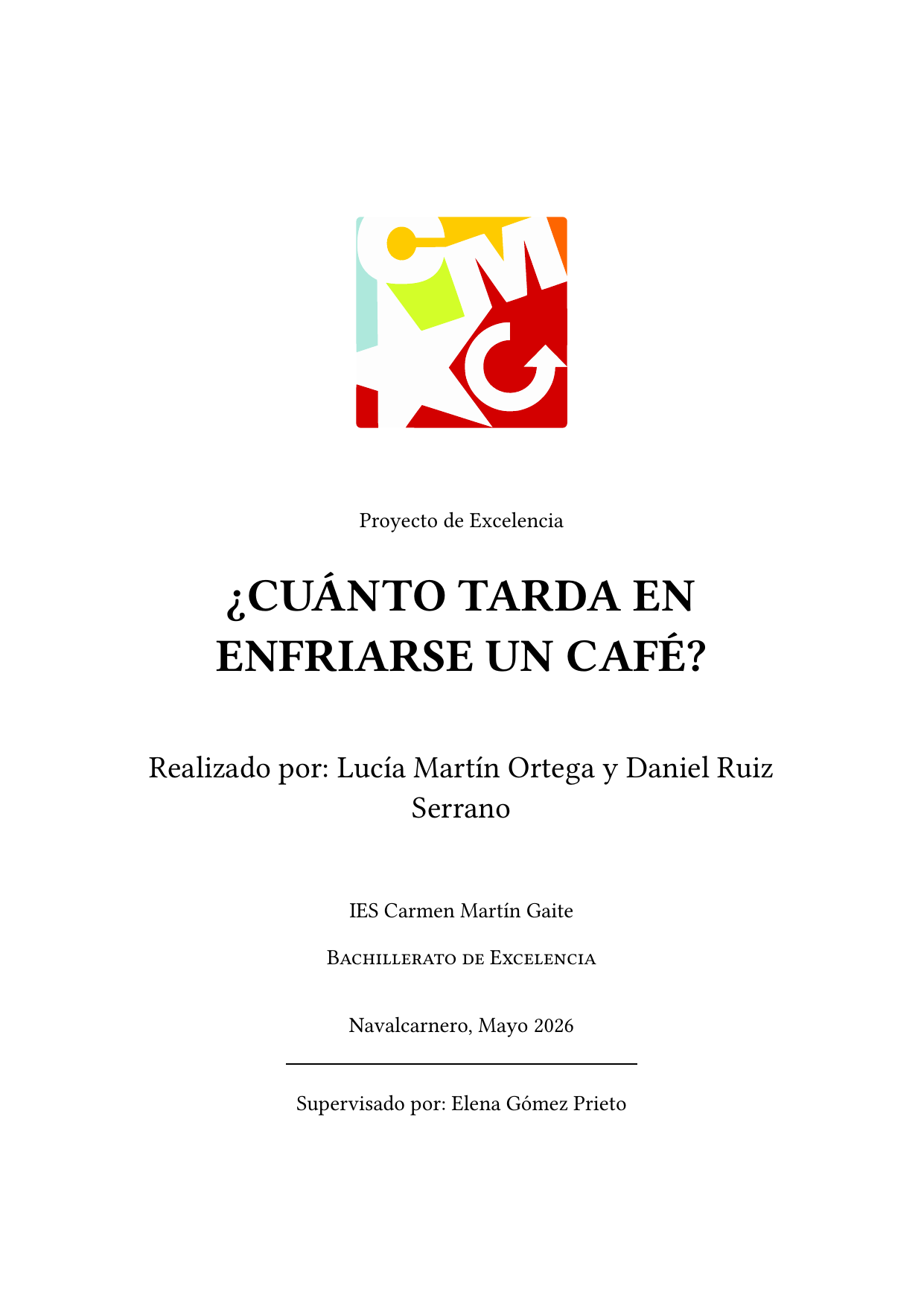 Portada de la plantilla