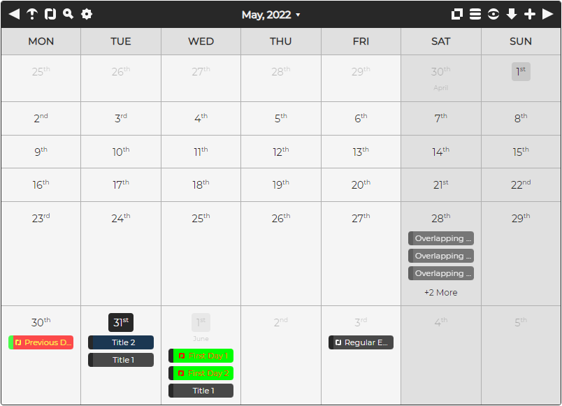 CalendarJs