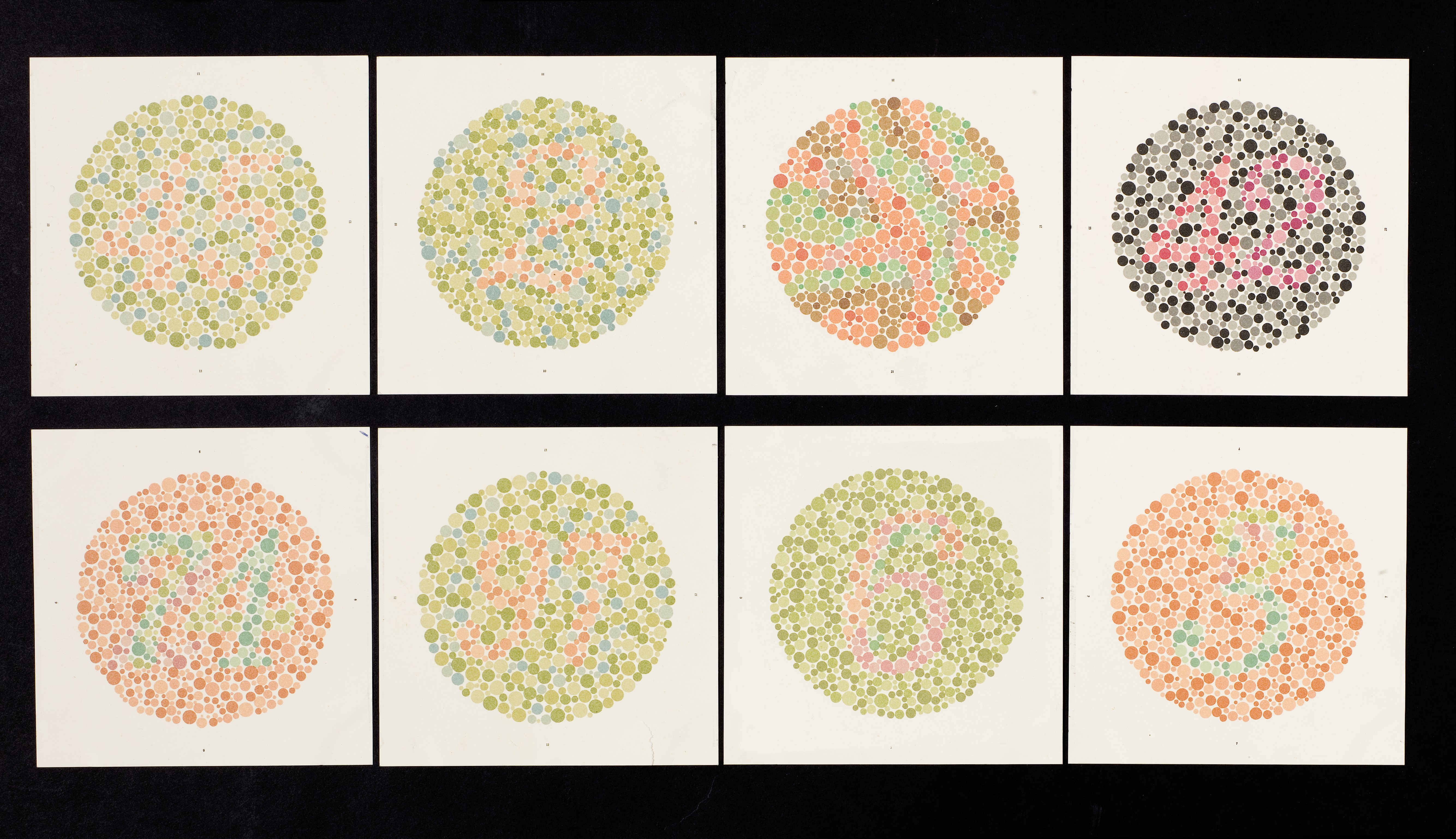 Images for experiencing color blindness