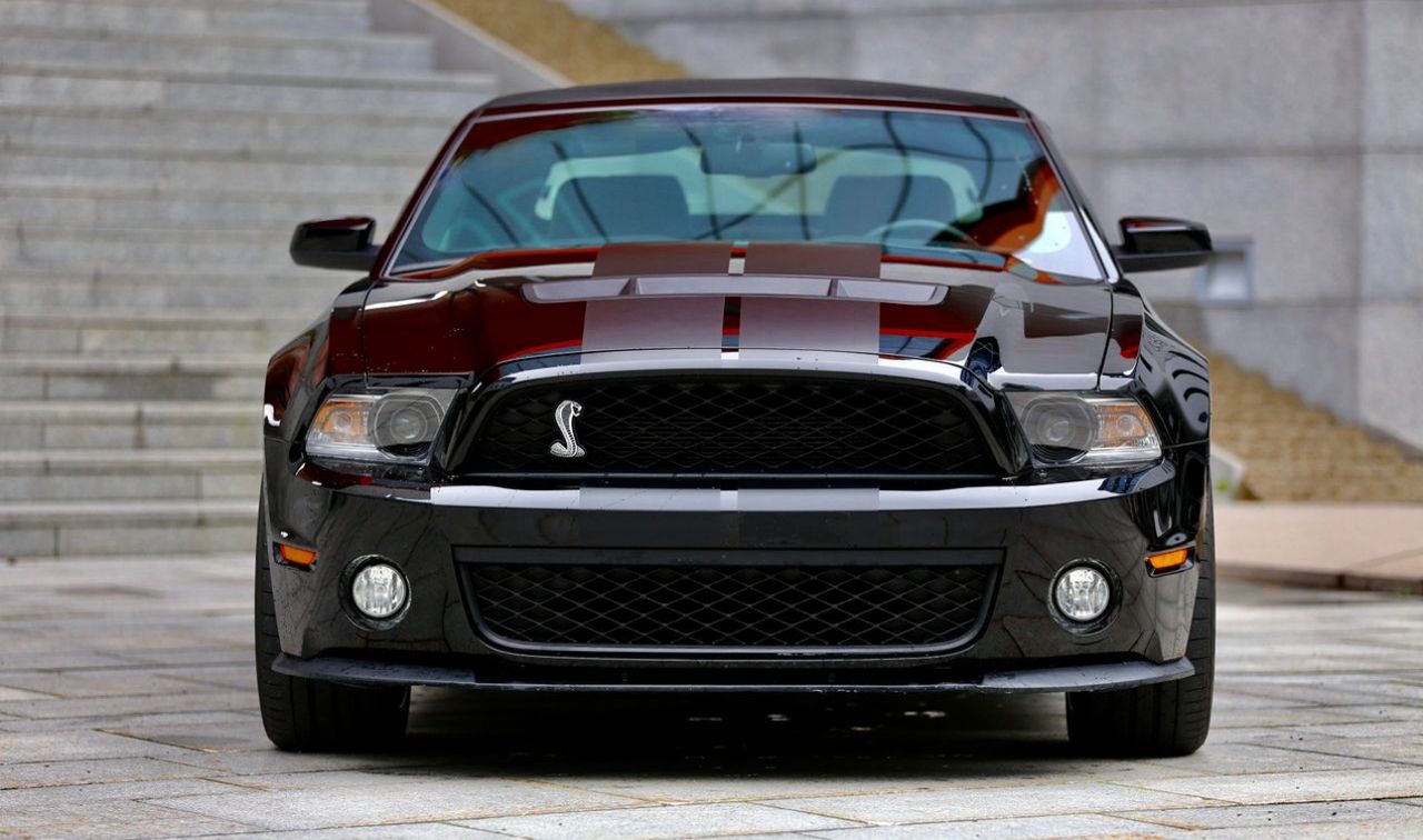 Ford Mustang Shelby GT500 SVT 5.4