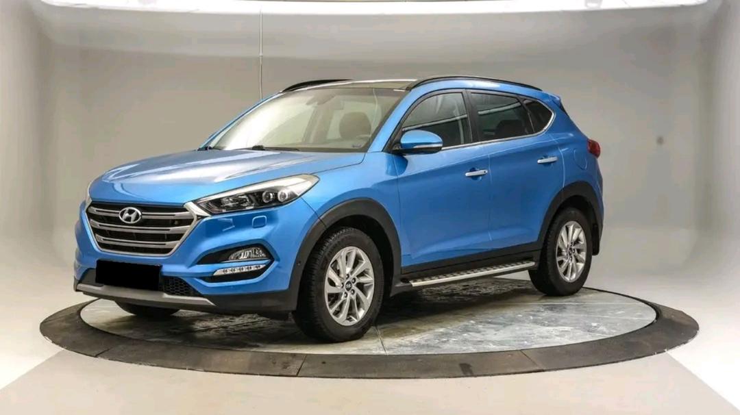 Hyundai Tucson 1.7 CRDi