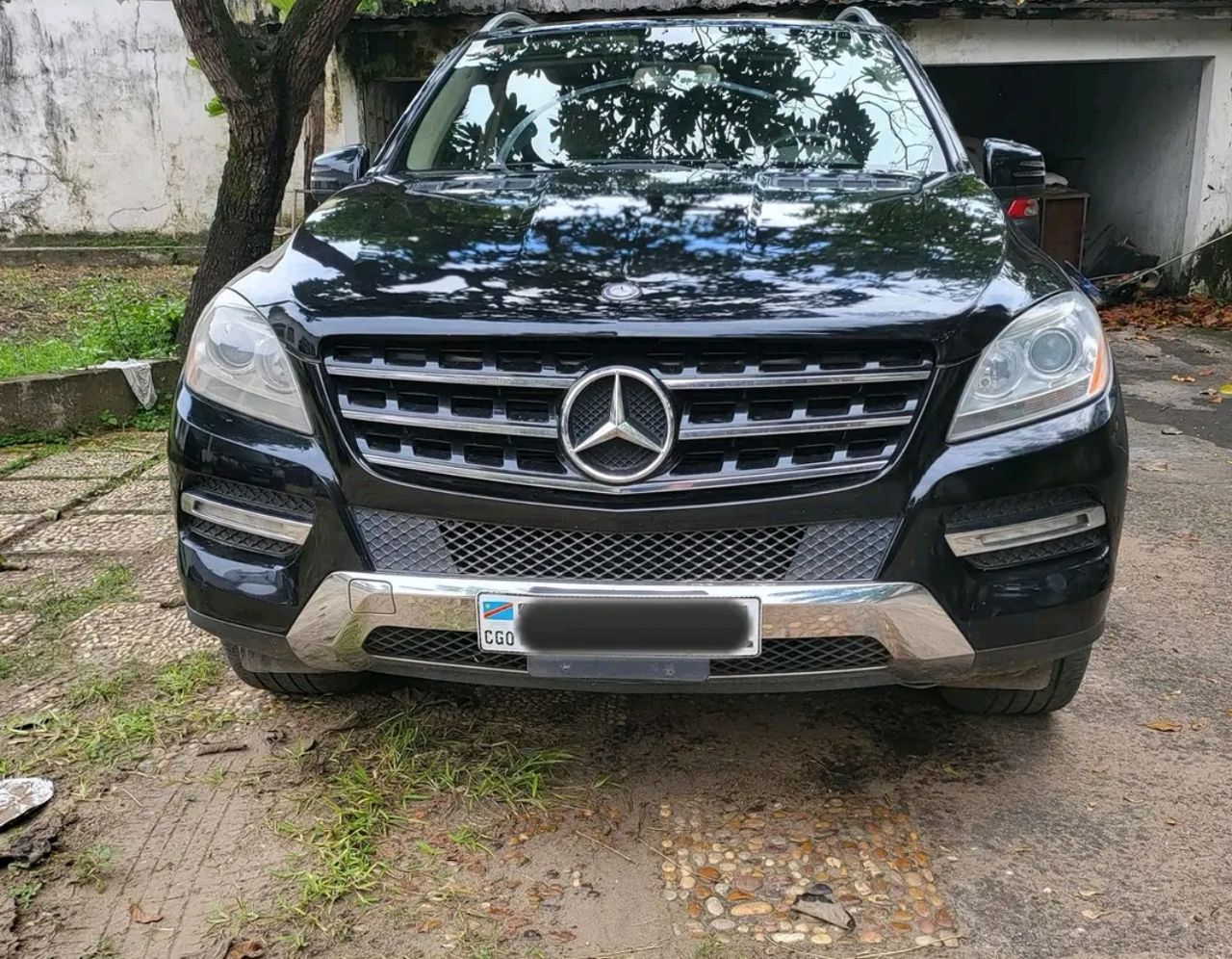 Mercedes ML 4Matic