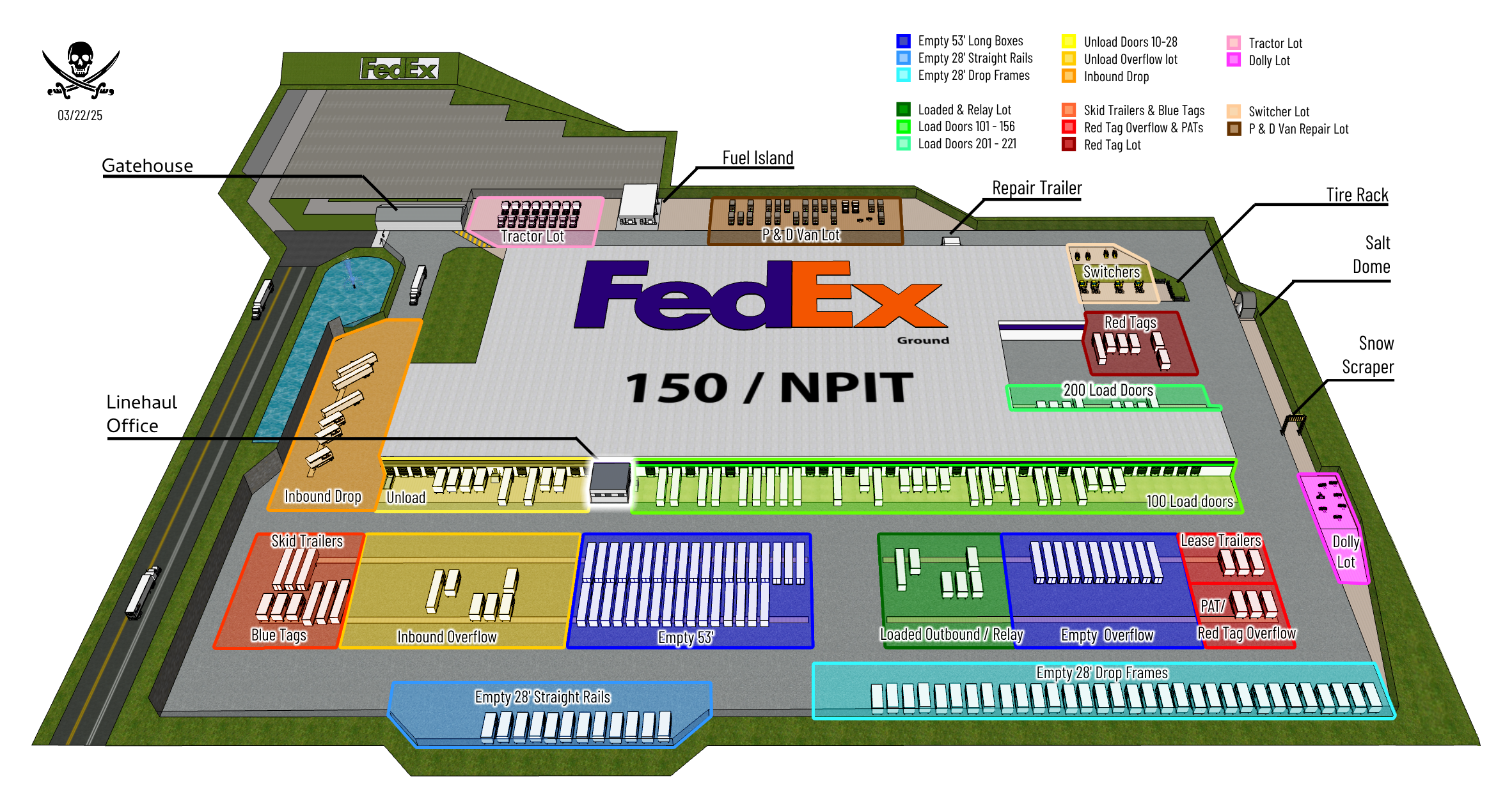 Pinch zoom map reference image