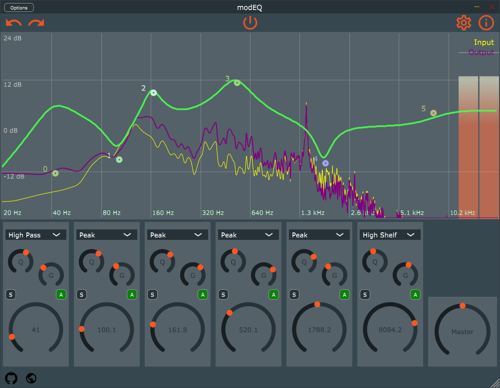 tobanteAudio modEQ