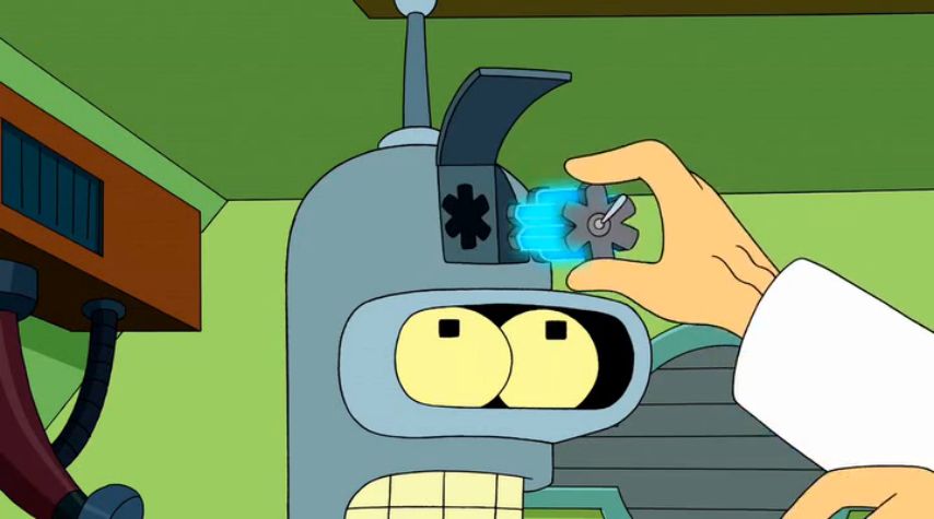 futurama freewill unit