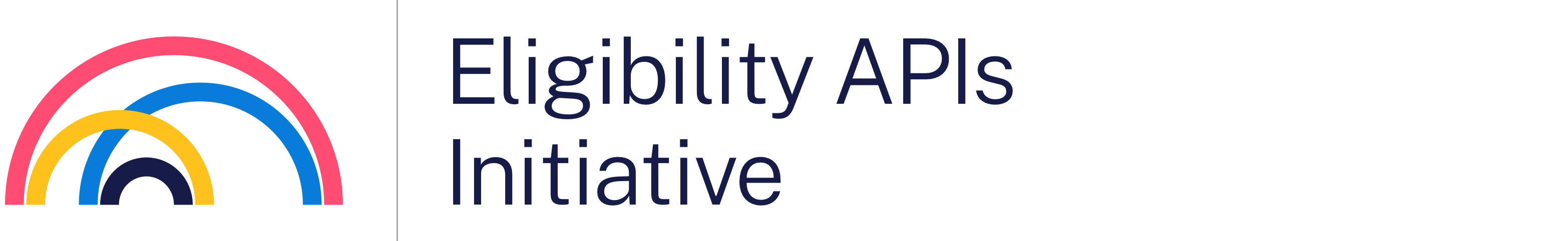 Eligibility APIs Initiative logo