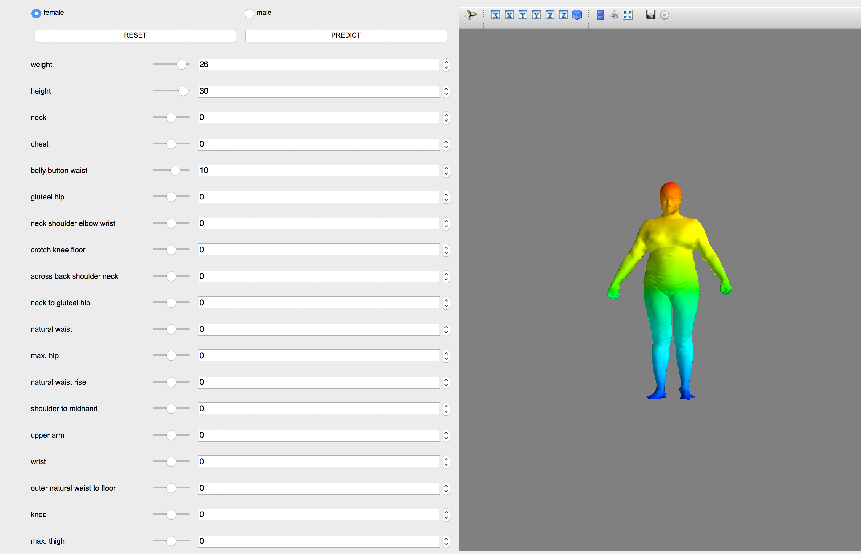 GitHub - zengyh1900/3D-Human-Body-Shape: [ICIMCS'2017] Official