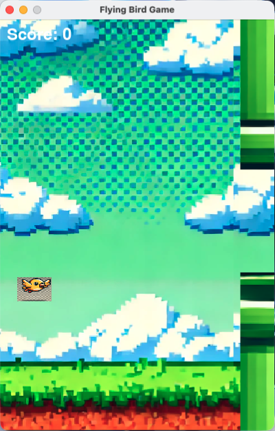 Flying Bird Game Screenshot