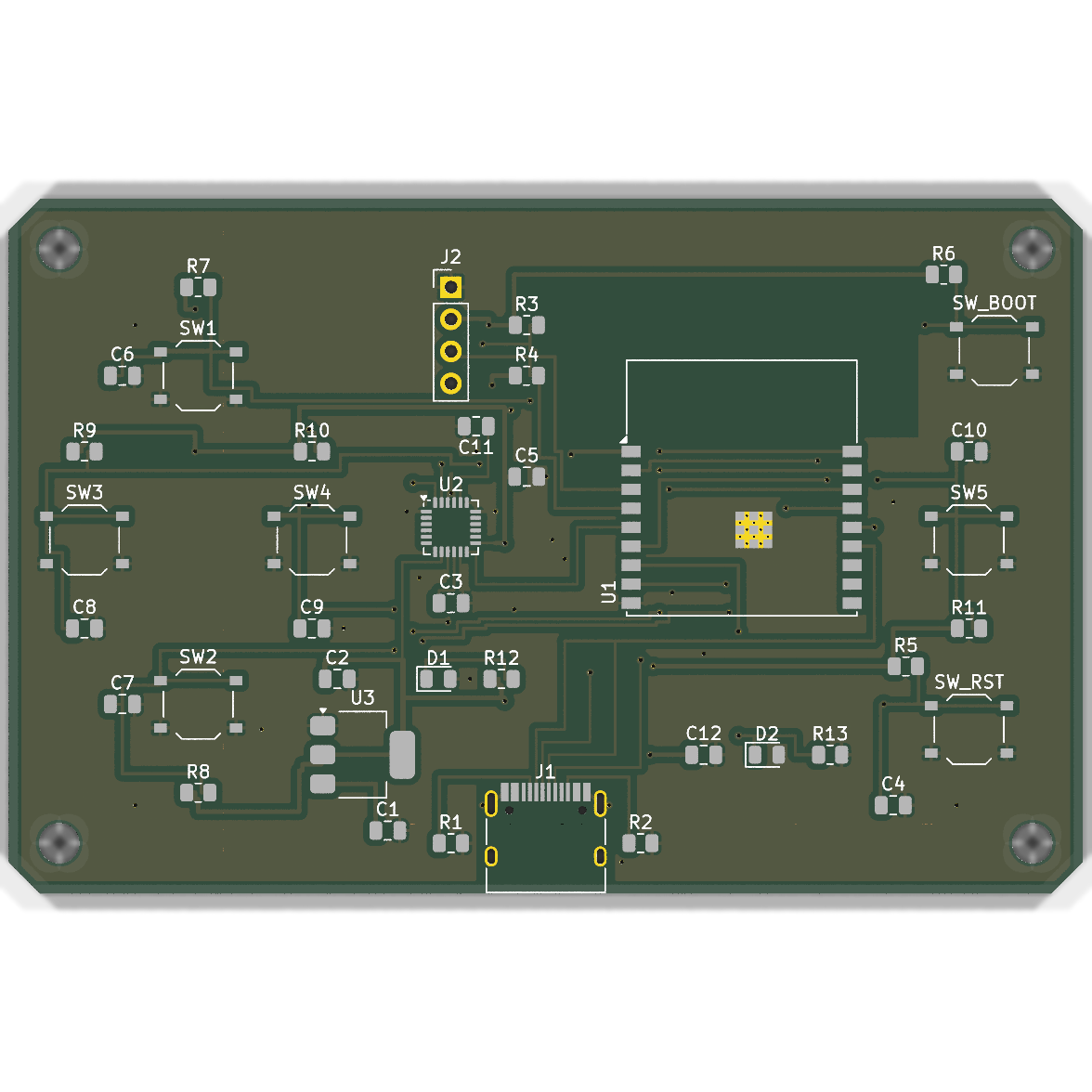 Esp32c3 controller, from the project README