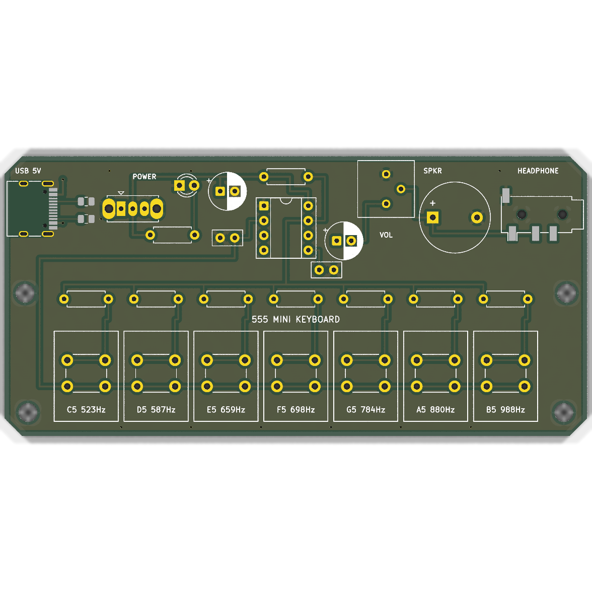 Keyboard 555, from the project README