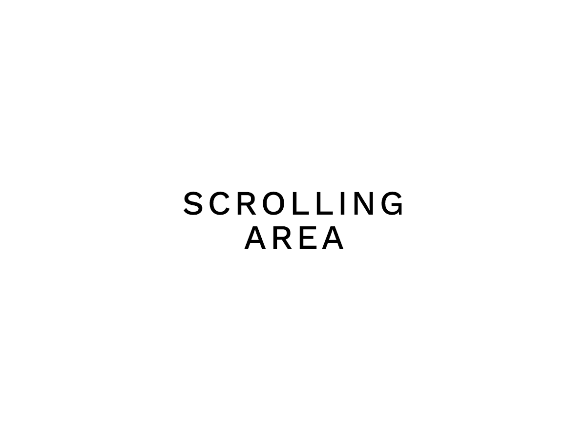 Scrolling area