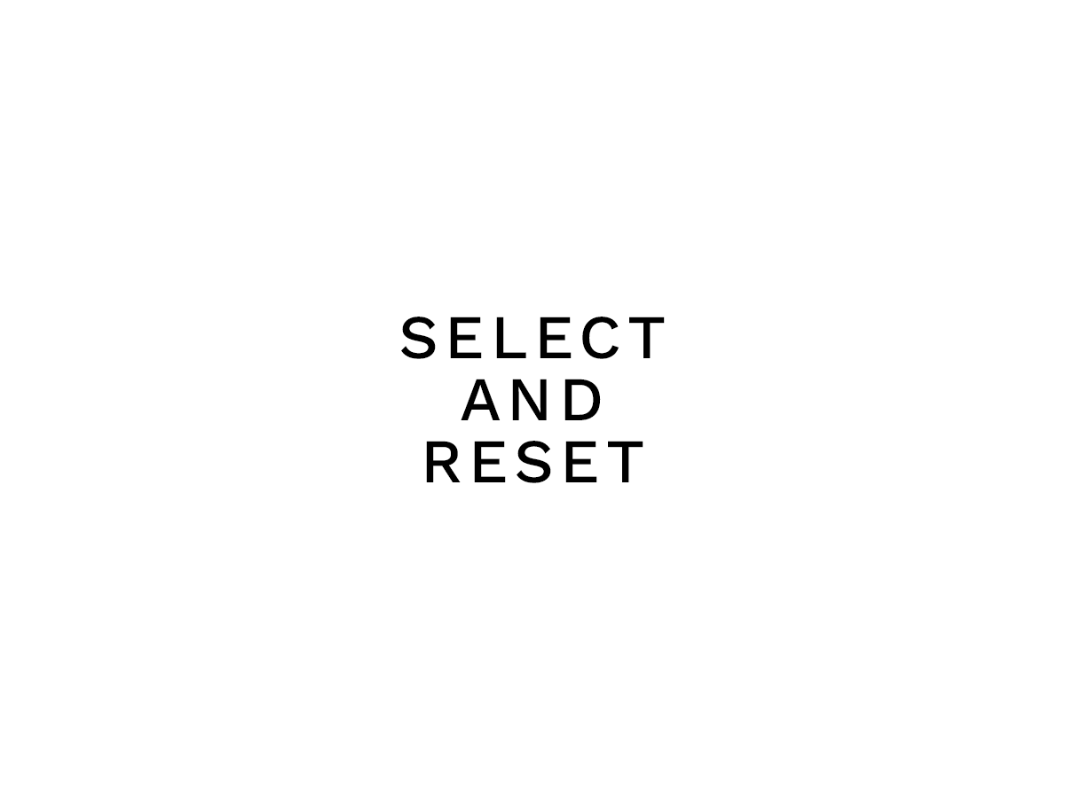 Select and reset