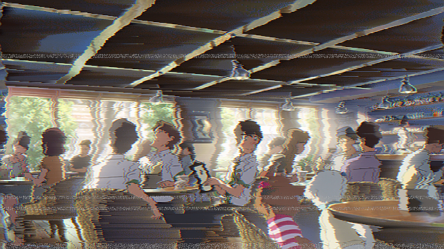 cafe glitched