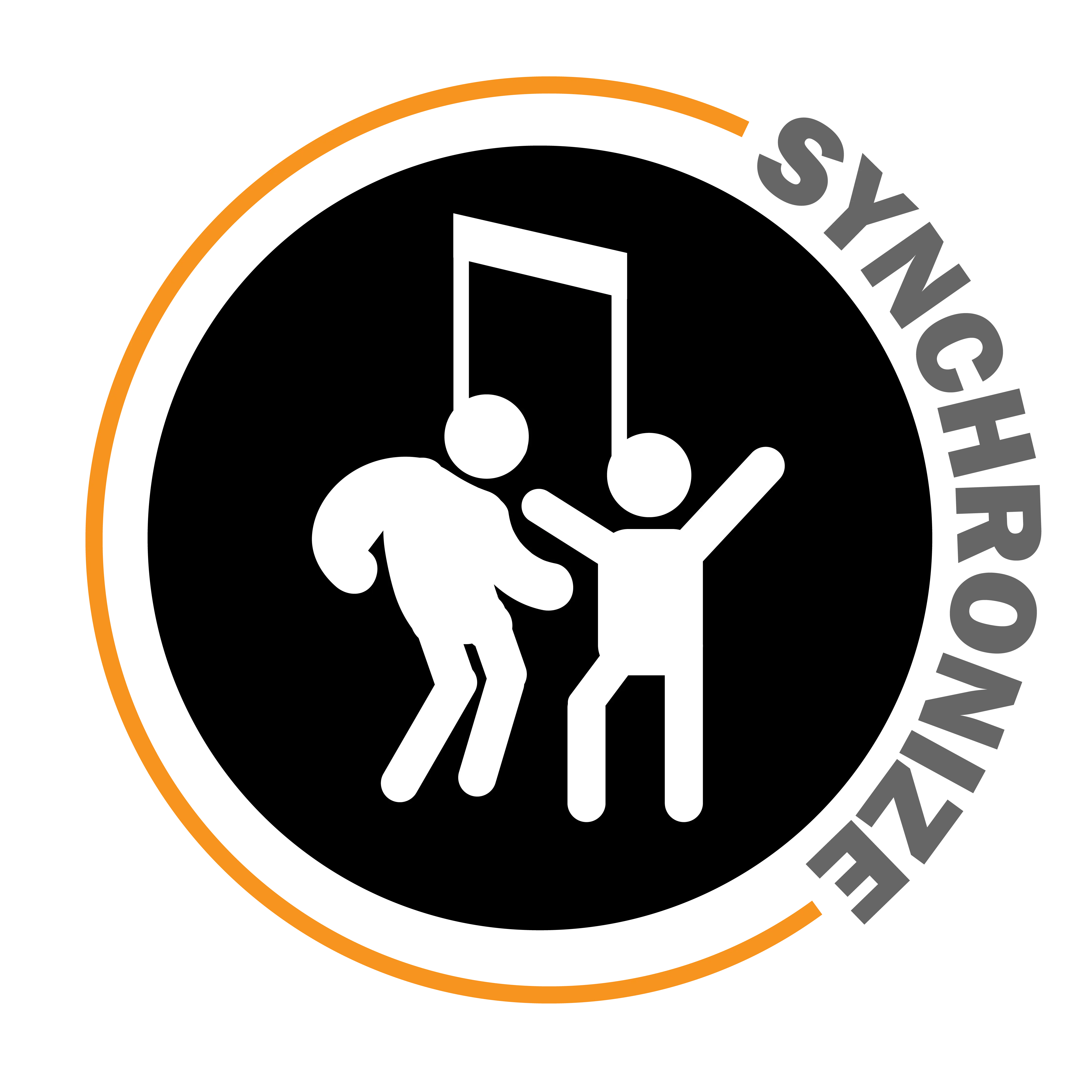Synchronize event logo