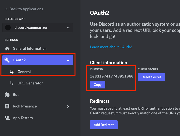 discord-client-id