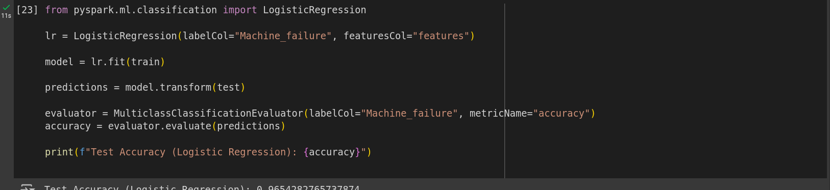 Logistic Regression