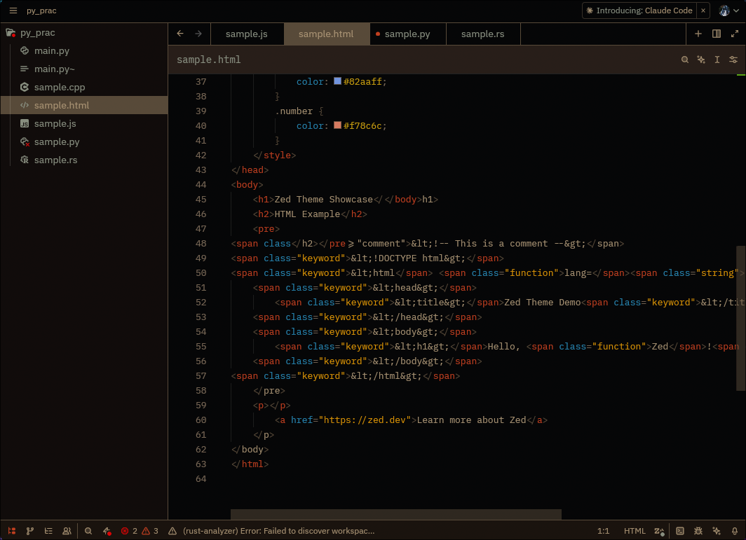 HTML Example