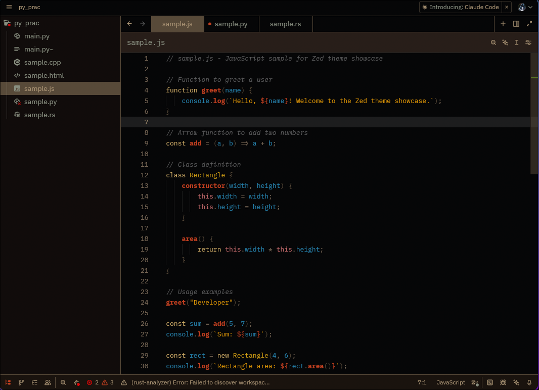 JavaScript Example