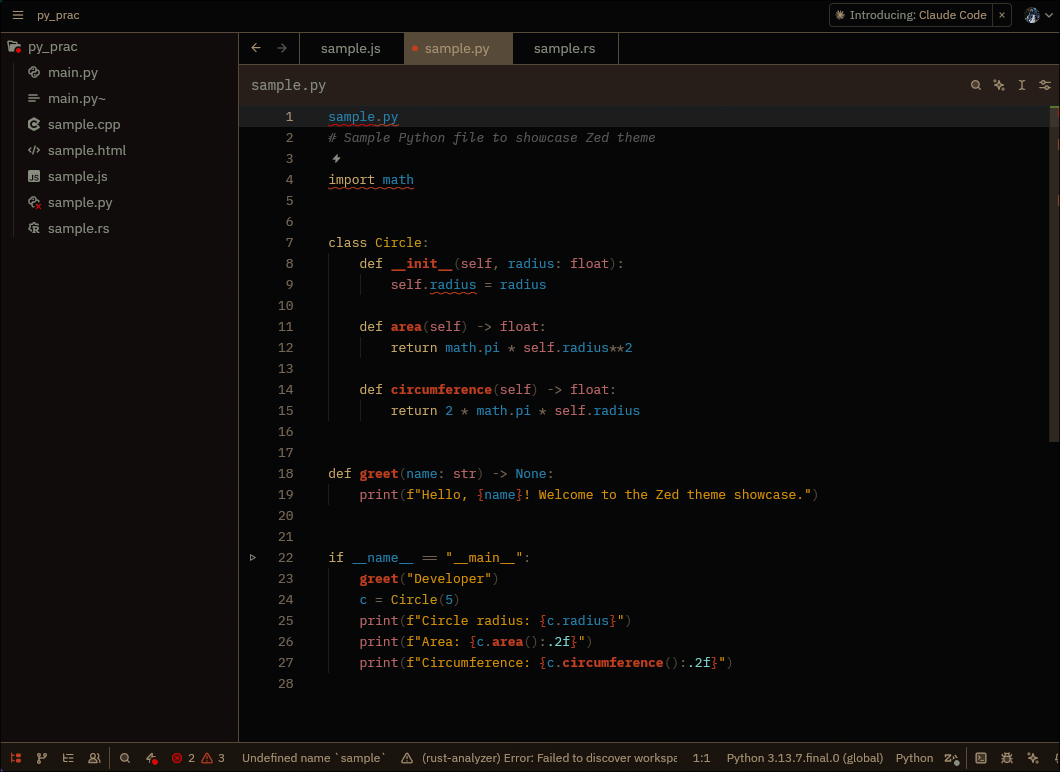 Python Example