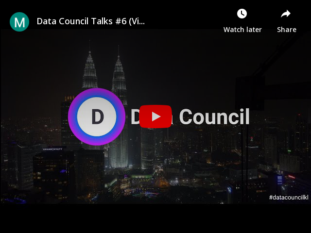 Data Council #6 YouTube
