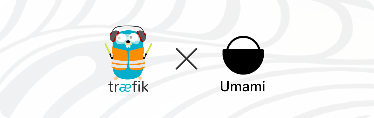 Traefik with Umami traefik-umami-plugin