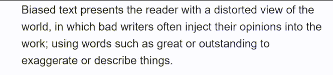 Gif of the app running and coloring text on a webpage