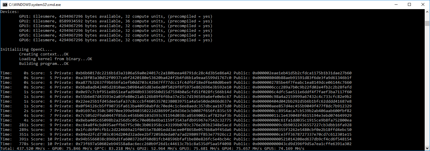 Creating EVM EOA vanity addresses with 'profanity2'