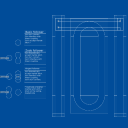 oval cam follower marble latch ideation