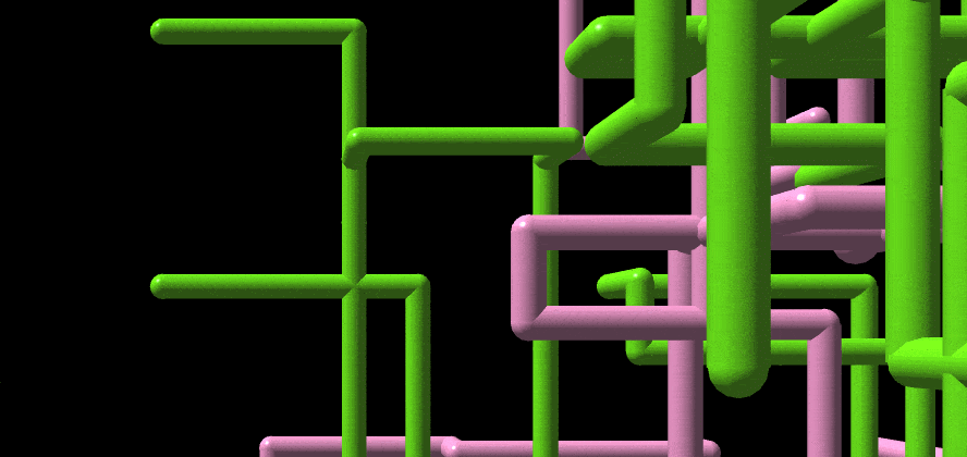 neon maze screensaver for windows