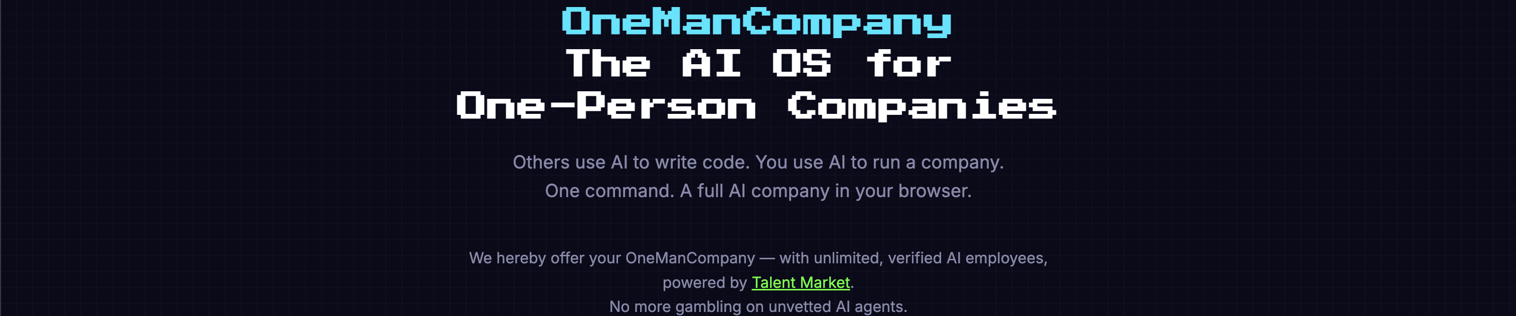 OneManCompany