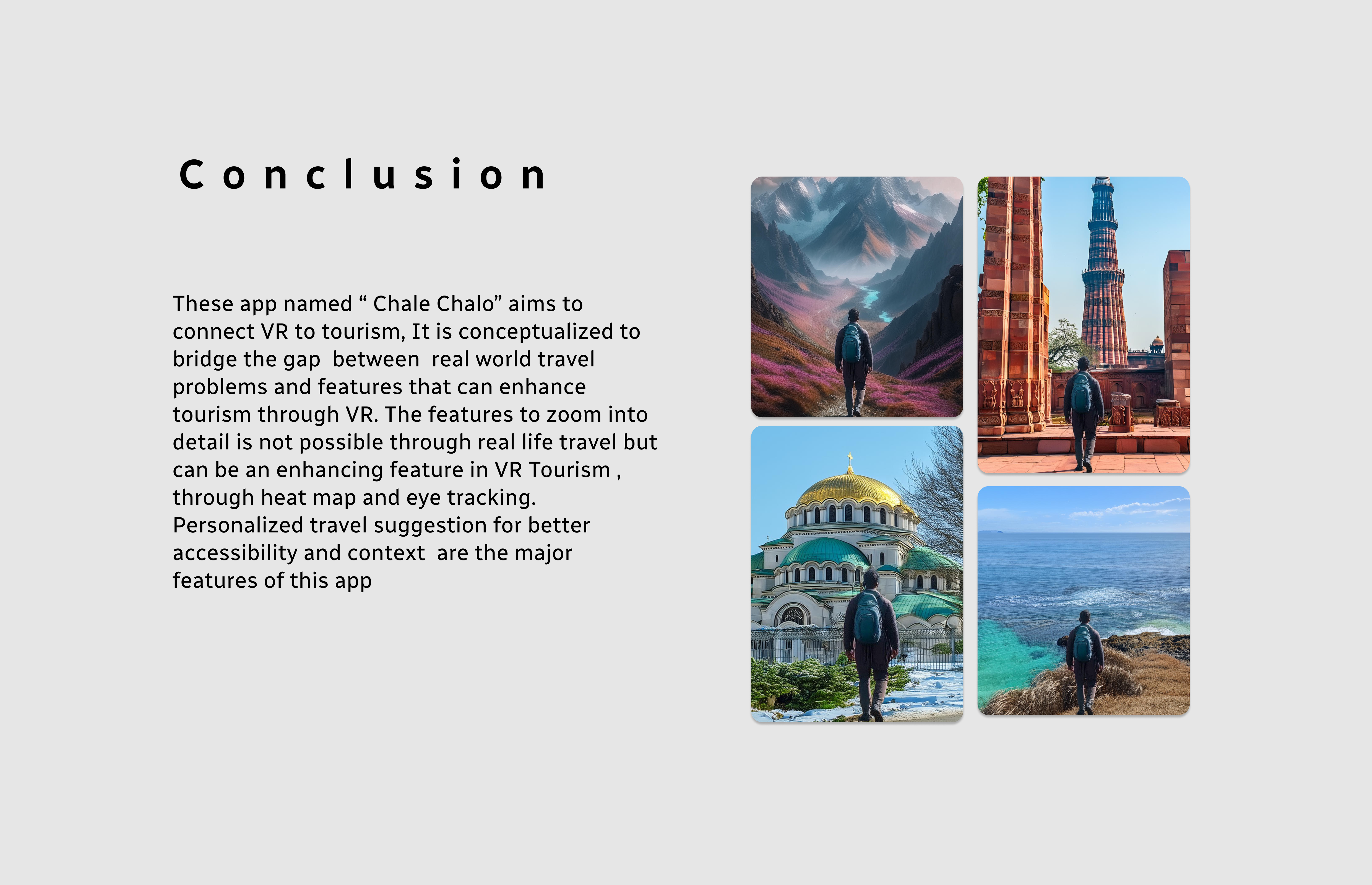 Chalo Chale project summary - Key achievements and design impact overview