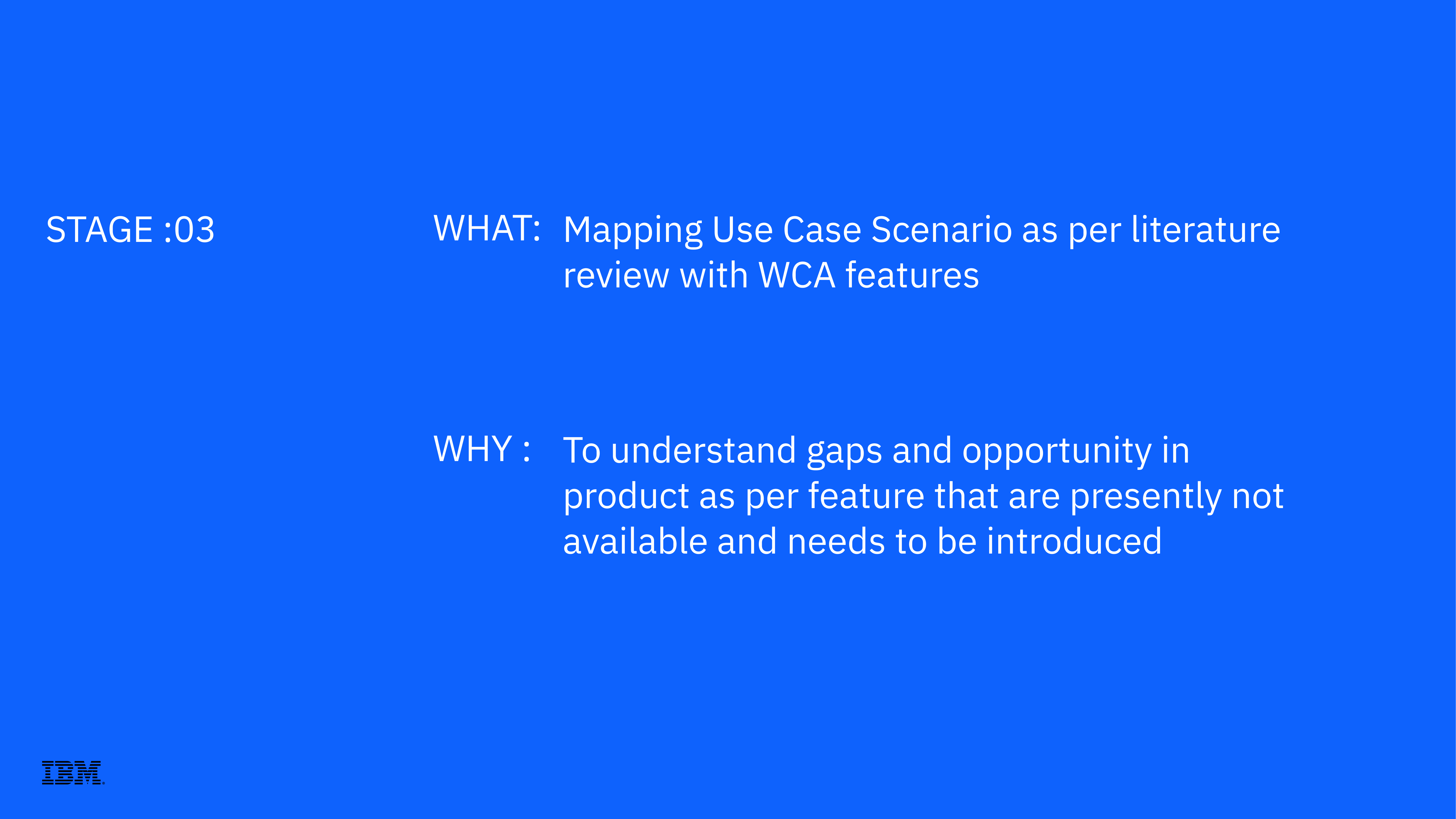 WCA — screen 16