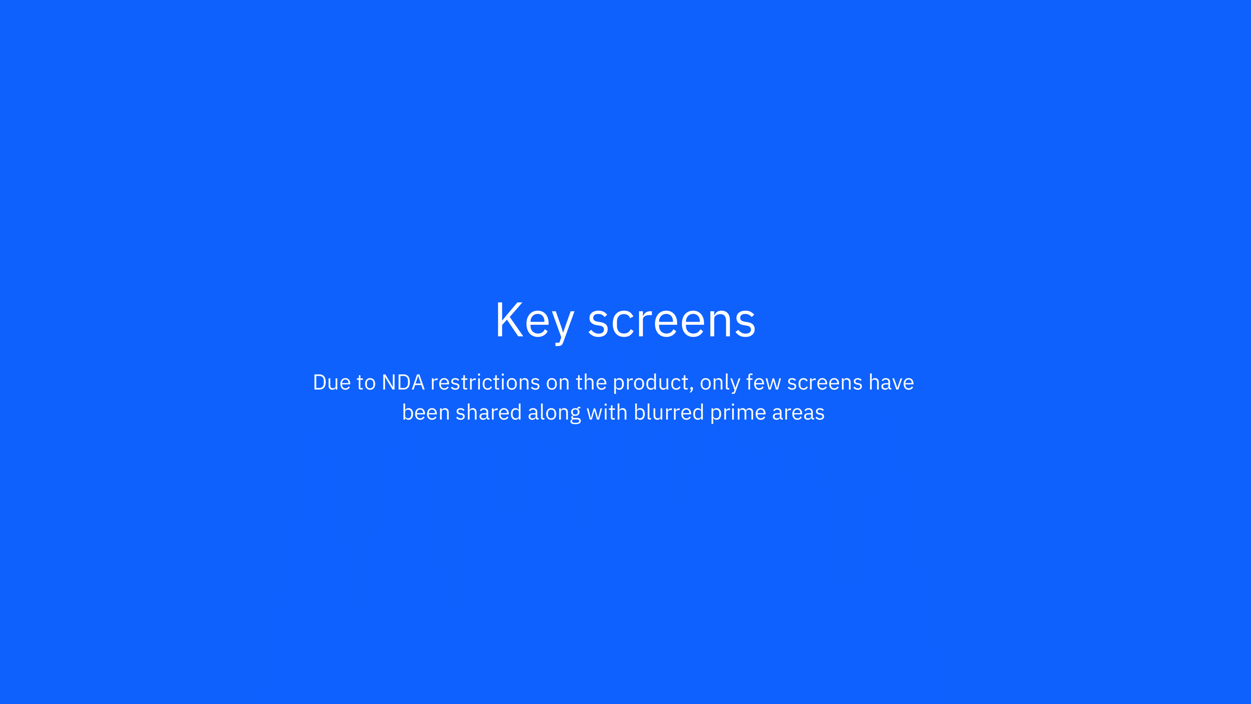 WCA — screen 60