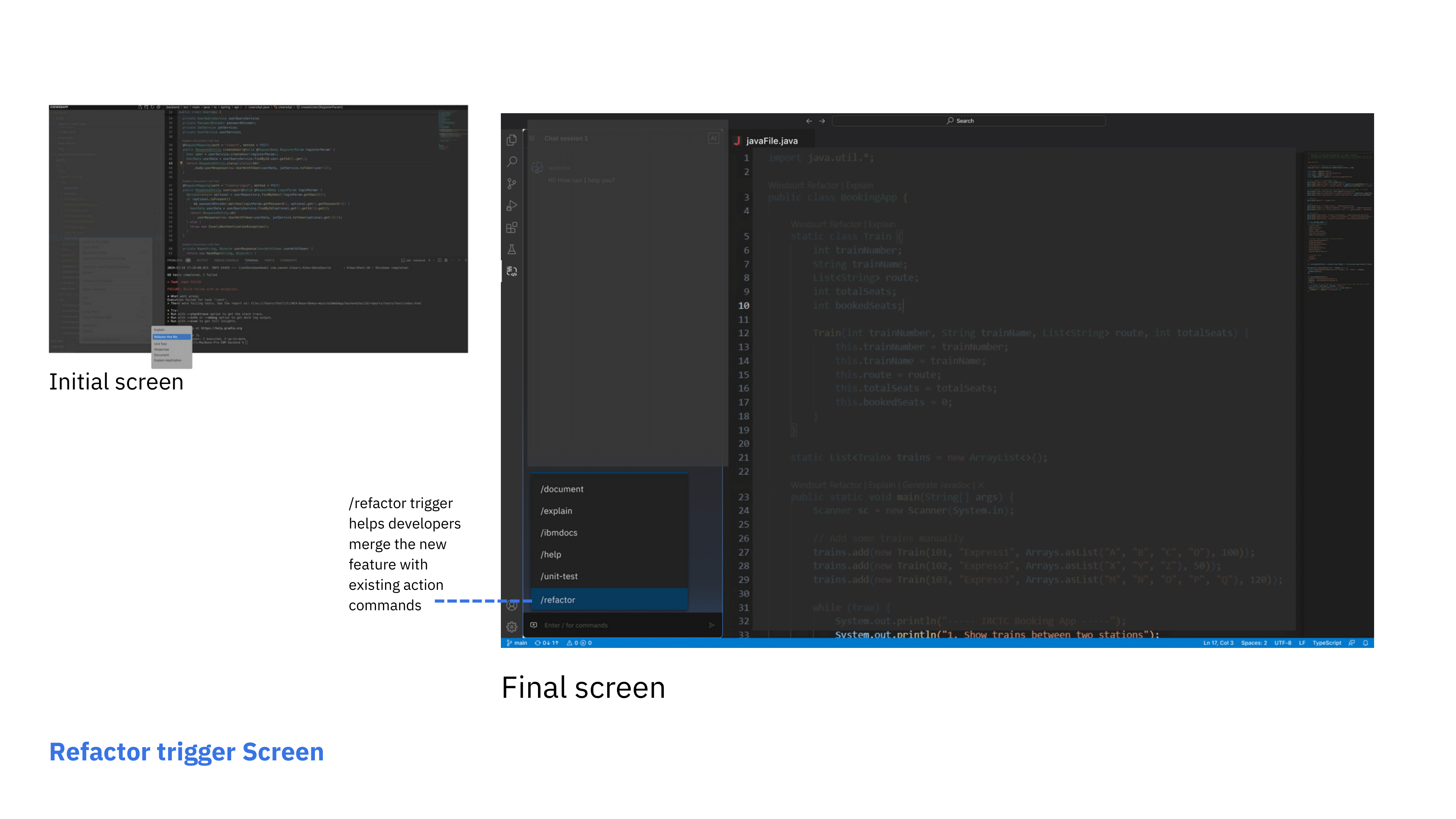WCA — screen 68