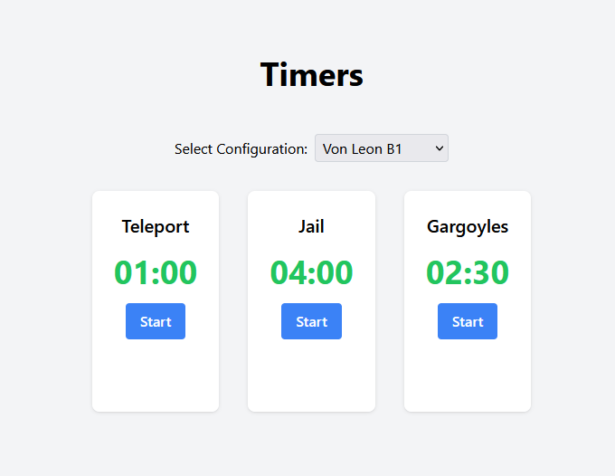 Timer App Screenshot