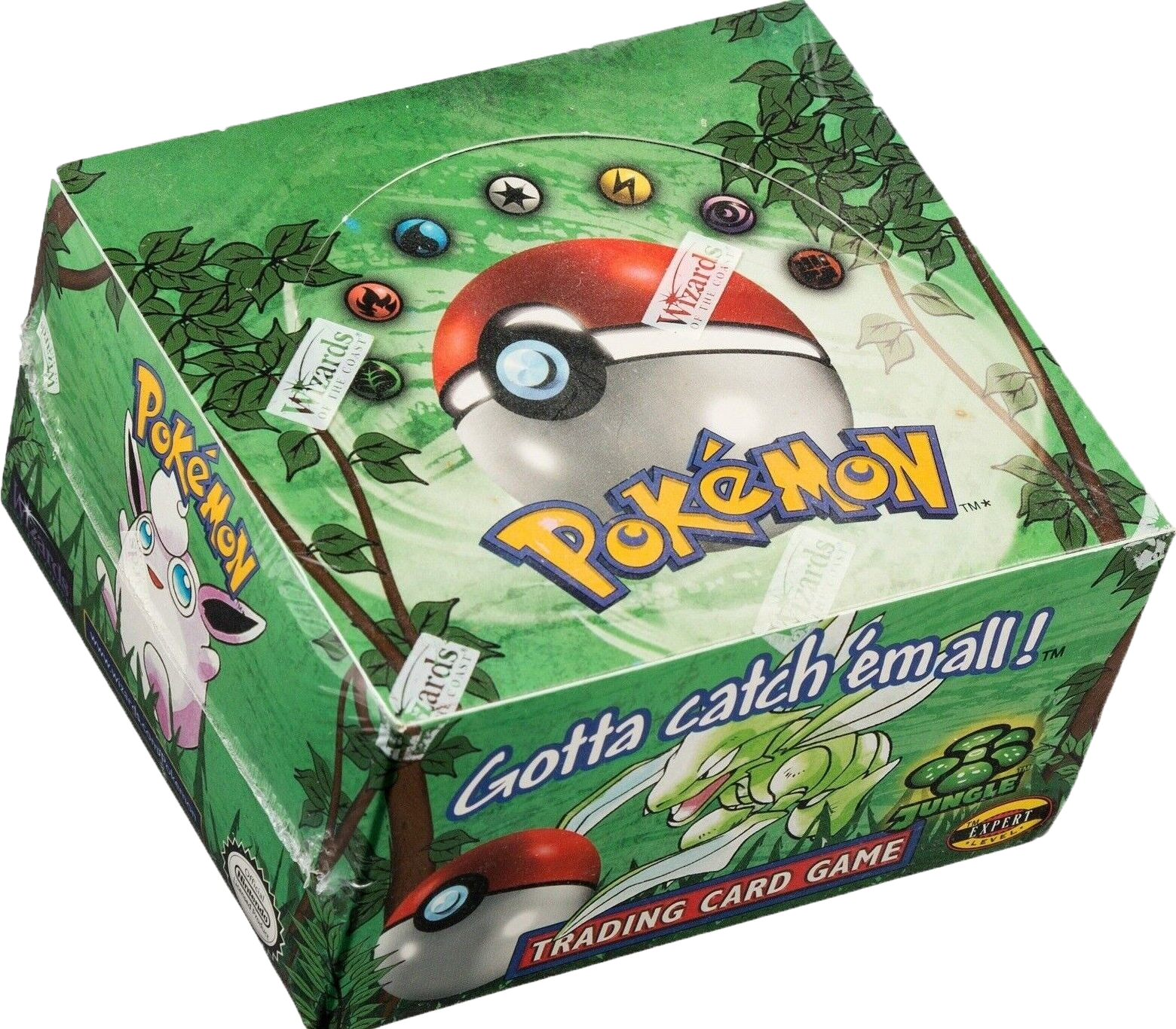 Display 36 Boosters - Jungle