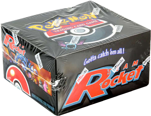 Display 36 Boosters - Team Rocket