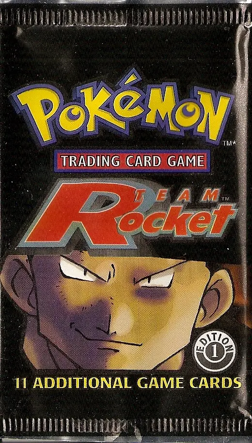 Team Rocket Booster Pack [1st Edition]