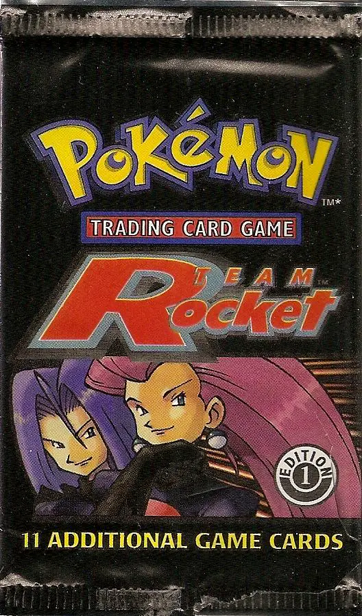 Sobre real de Team Rocket