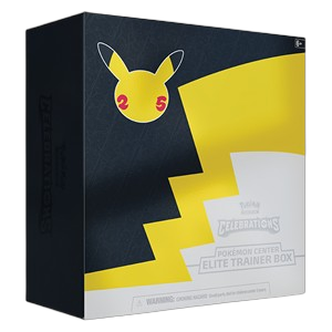 Celebrations Elite Trainer Box