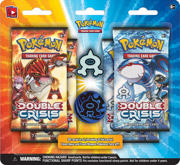 Double Crisis: Team Aqua Blister