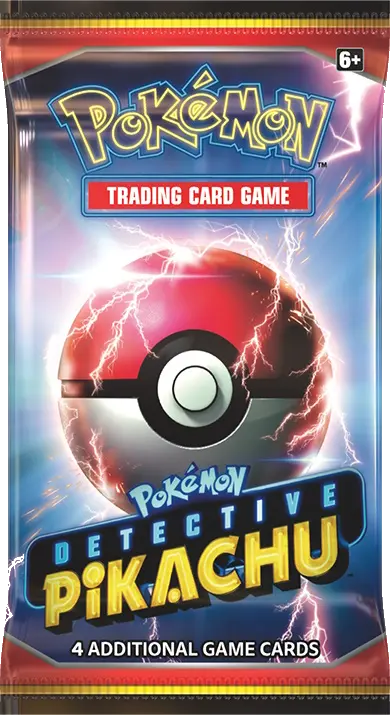 Detective Pikachu Booster Pack