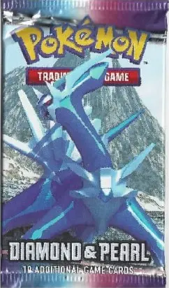 Diamond and Pearl Booster Pack