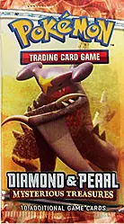 Mysterious Treasures Booster Pack
