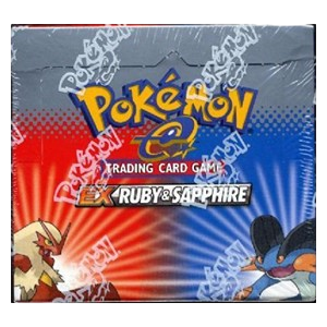 Display 36 Boosters - EX Rubis & Saphir