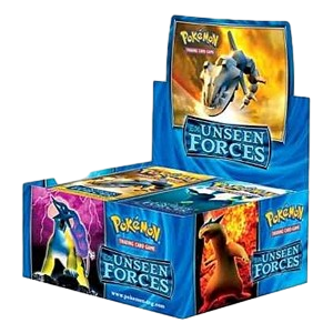 Display 36 Boosters - EX Forces Cachees