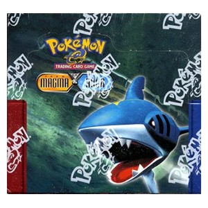 Display 36 Boosters - EX Team Magma vs Team Aqua