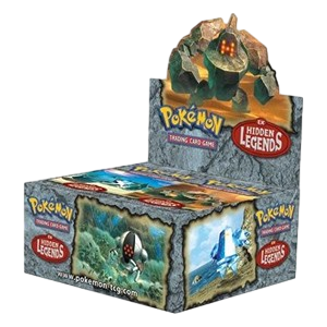 Display 36 Boosters - EX Legendes Oubliees