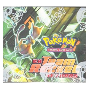 Team Rocket Returns Booster Box