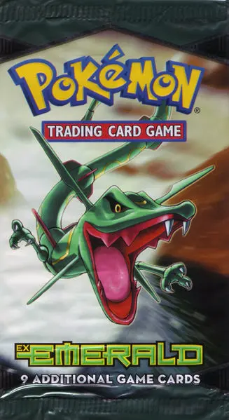 Emerald Booster Pack